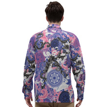 Load image into Gallery viewer, 2013 Oscillation Satin Button Up Shirt
