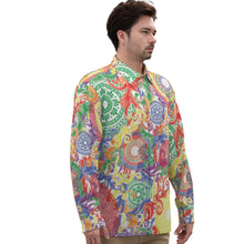 Load image into Gallery viewer, 1979 Classic Satin Button Up Shirt
