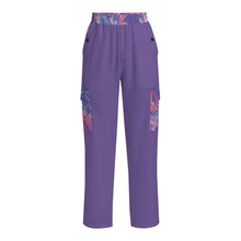 Load image into Gallery viewer, 1998 Hibiscus Cargo Pants

