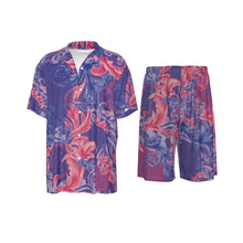 Load image into Gallery viewer, 1998 Hibiscus Satin Statement Set

