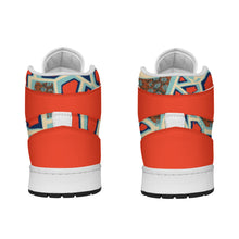 Load image into Gallery viewer, Chipembere Vegan Leather Sneakers
