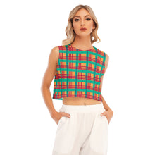 Load image into Gallery viewer, Afrika Lax Crop Top
