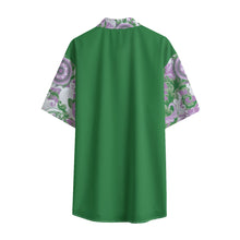 Load image into Gallery viewer, 2014 Outlier Satin Short Sleeve Button Up

