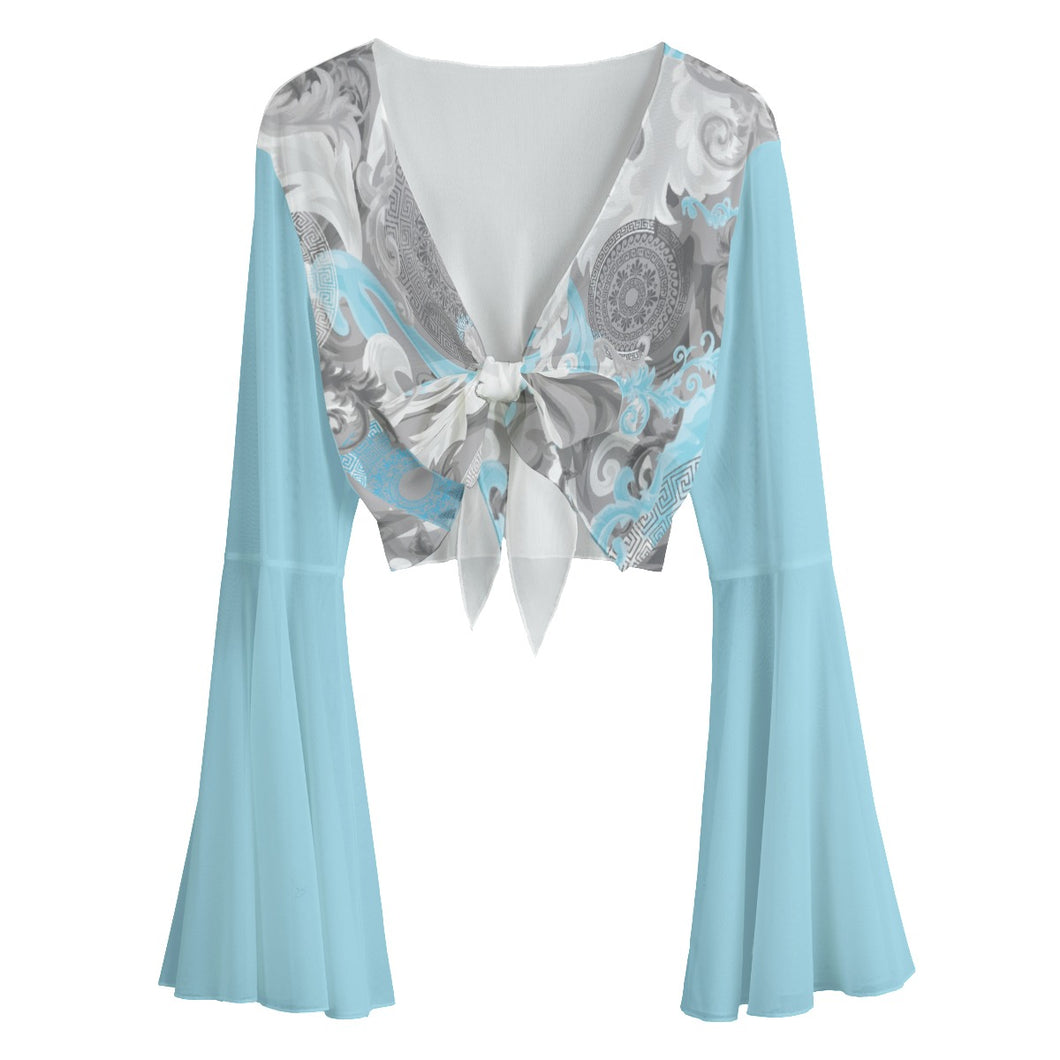 2011 Sol Butterfly Sleeve Top