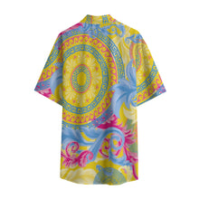 Load image into Gallery viewer, 2010 Absolute Satin Short Sleeve Button Up
