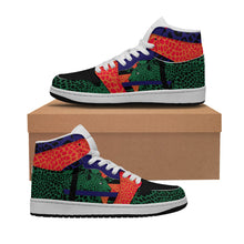 Load image into Gallery viewer, Afrika Vegan Leather Sneakers
