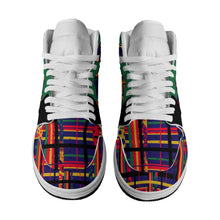 Load image into Gallery viewer, Afrika Vegan Leather Sneakers
