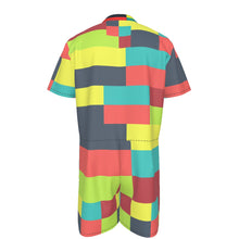Load image into Gallery viewer, Tropical Fit Romper

