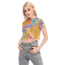 Load image into Gallery viewer, 2010 Absolute Mesh Crop Top
