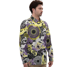 Load image into Gallery viewer, 2014 Outbound Satin Button Up Shirt
