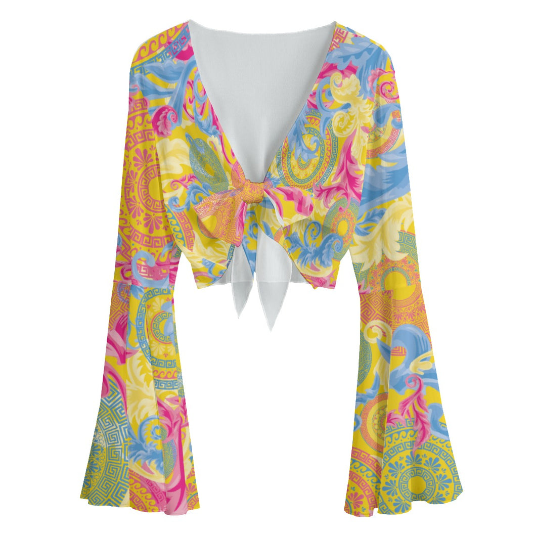 2010 Absolute Butterfly Sleeve Top