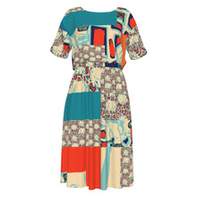 Load image into Gallery viewer, Desert A-line Dress
