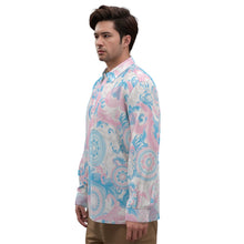 Load image into Gallery viewer, 1999 Undefined Satin Button Up Shirt
