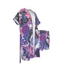 Load image into Gallery viewer, 2013 Oscillation Satin Pajama Set
