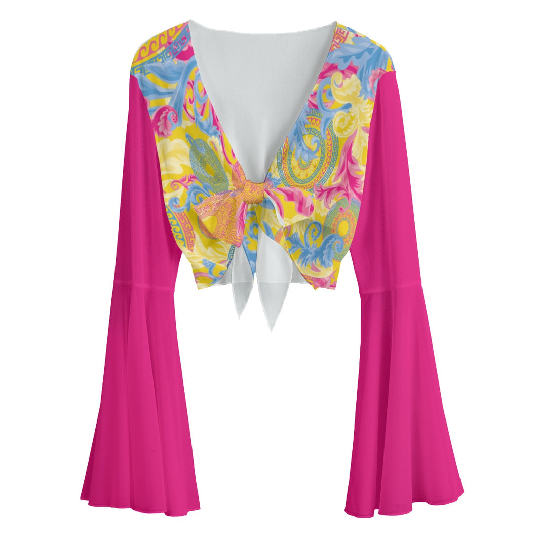2010 Absolute Butterfly Sleeve Top