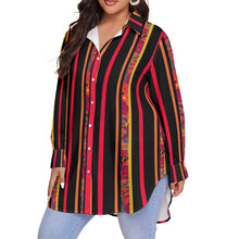Load image into Gallery viewer, Afrika Flow Blouse
