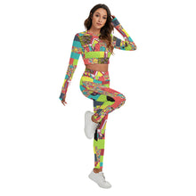 Load image into Gallery viewer, Tropical BGB Athleisure Set

