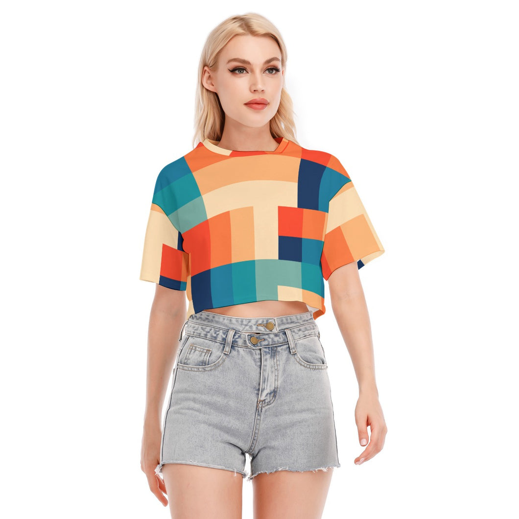 Desert 100% Cotton Crop Top