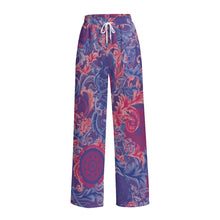 Load image into Gallery viewer, 1998 Hibiscus Straight Leg Pants
