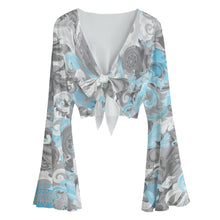 Load image into Gallery viewer, 2011 Sol Butterfly Sleeve Top
