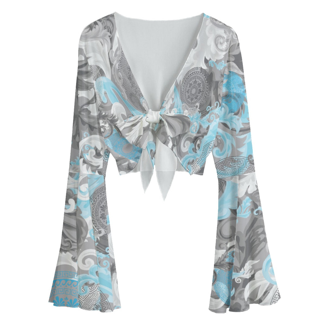2011 Sol Butterfly Sleeve Top