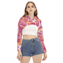 Load image into Gallery viewer, 2018 Sunset Crop Hoodie
