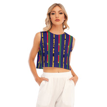Load image into Gallery viewer, Afrika Lax Crop Top
