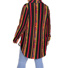 Load image into Gallery viewer, Afrika Flow Blouse
