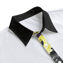 Load image into Gallery viewer, 2014 Outbound Satin Short Sleeve Button Up
