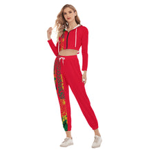 Load image into Gallery viewer, Afrika Tracksuit Set
