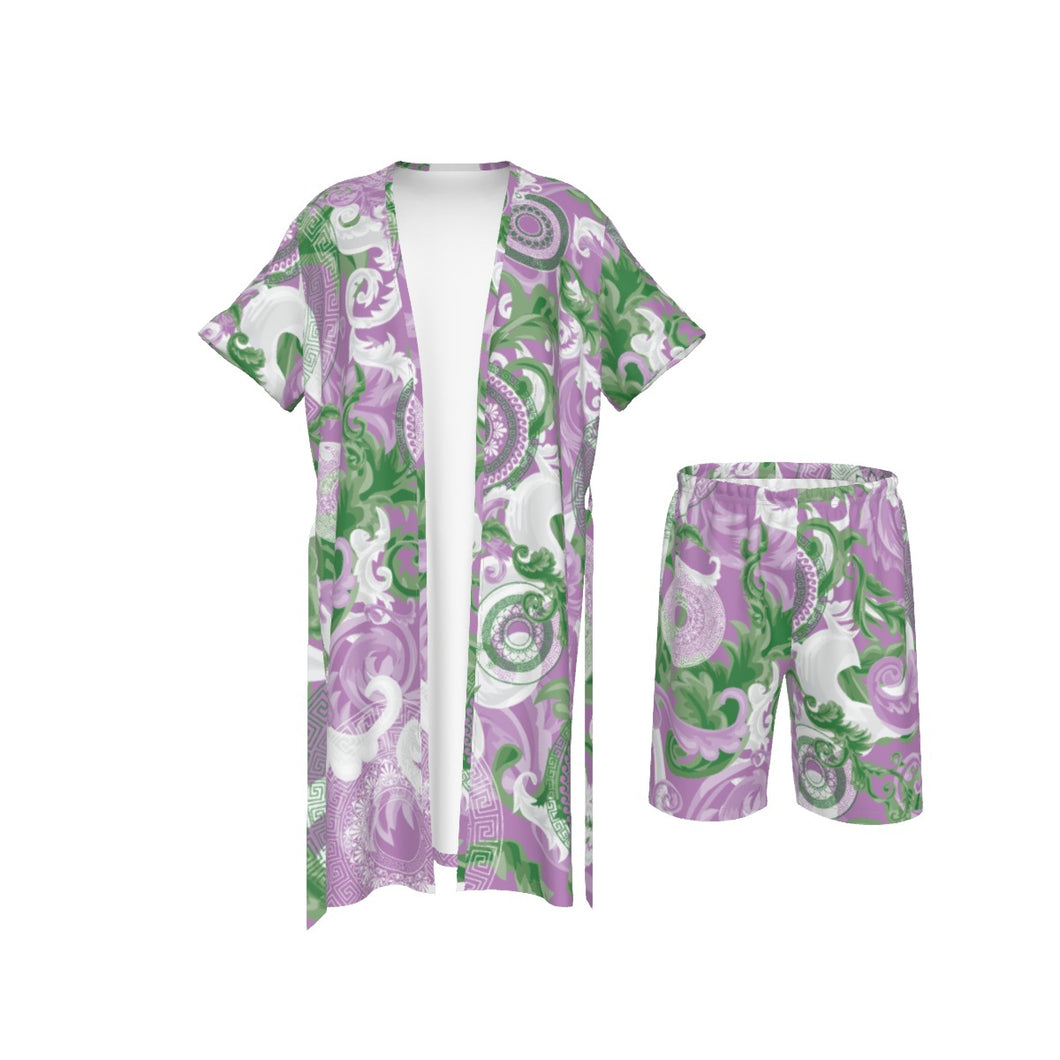 2014 Outlier Satin Pajama Set