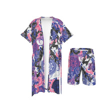 Load image into Gallery viewer, 2013 Oscillation Satin Pajama Set
