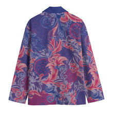 Load image into Gallery viewer, 1998 Hibiscus Single-Breasted 100% Cotton Blazer
