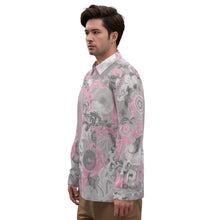 Load image into Gallery viewer, 2011 Luna Satin Button Up Shirt
