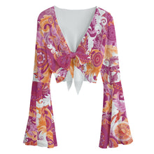 Load image into Gallery viewer, 2018 Sunset Butterfly Sleeve Top
