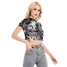 Load image into Gallery viewer, 2010 Spectrum Mesh Crop Top
