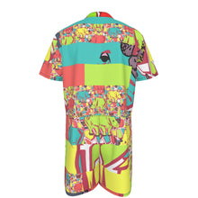 Load image into Gallery viewer, Tropical Fit Romper
