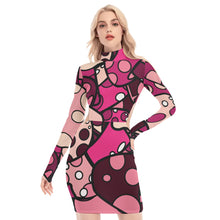 Load image into Gallery viewer, Cosmic Truffle Party Dress
