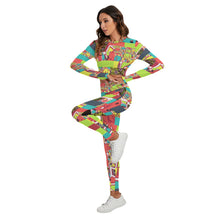 Load image into Gallery viewer, Tropical BGB Athleisure Set
