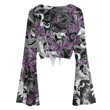 Load image into Gallery viewer, 2010 Spectrum Butterfly Sleeve Top
