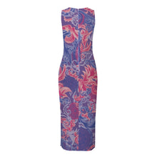 Load image into Gallery viewer, 1998 Hibiscus Curves Maxi Dress
