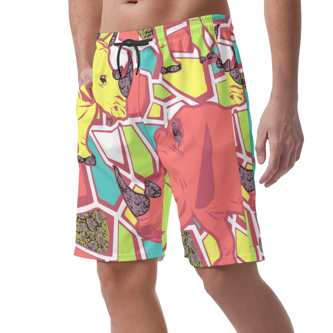 Tropical Accent Shorts
