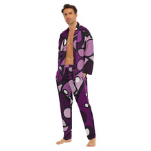 Load image into Gallery viewer, Cosmic Truffle Satin Lounge Set
