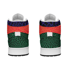 Load image into Gallery viewer, Afrika Vegan Leather Sneakers
