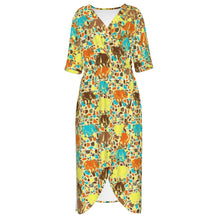 Load image into Gallery viewer, Savanna Crossover Dress

