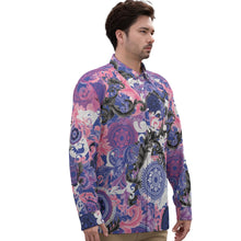 Load image into Gallery viewer, 2013 Oscillation Satin Button Up Shirt
