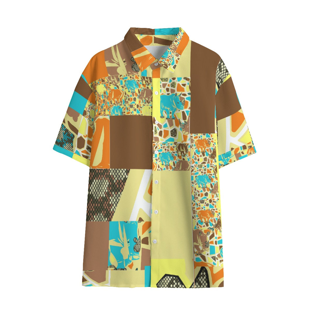 Savanna Button Up