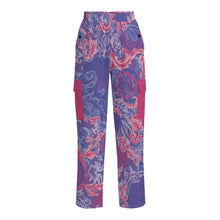 Load image into Gallery viewer, 1998 Hibiscus Cargo Pants
