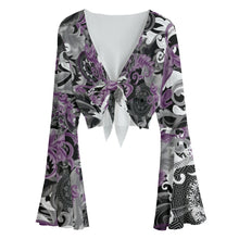 Load image into Gallery viewer, 2010 Spectrum Butterfly Sleeve Top

