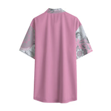 Load image into Gallery viewer, 2011 Luna Satin Short Sleeve Button Up
